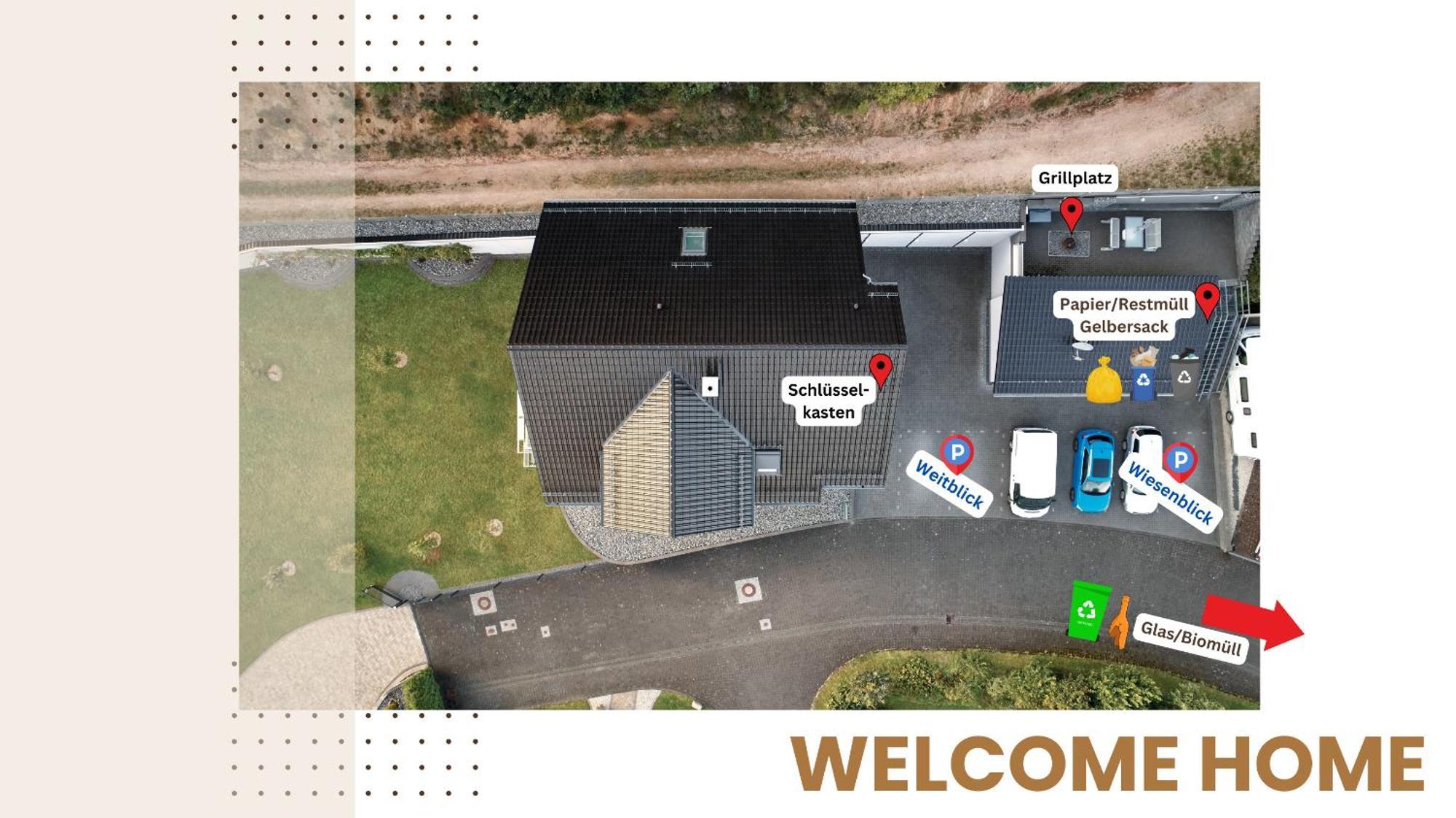 118Qm Premium Apartment - Birkenfeld National Park Ellweiler Екстер'єр фото