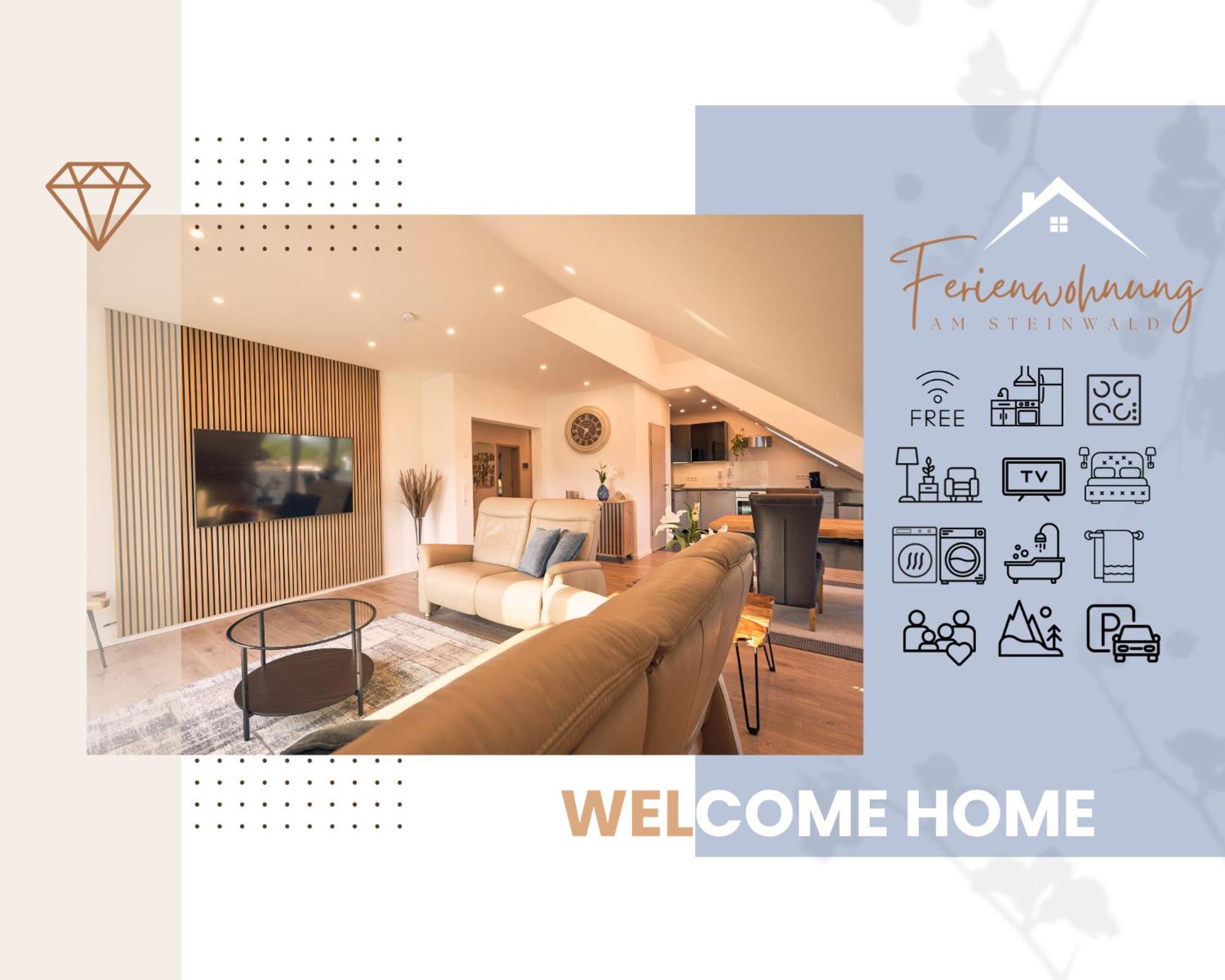 118Qm Premium Apartment - Birkenfeld National Park Ellweiler Екстер'єр фото